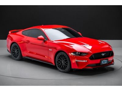 Ford Mustang 5.0 V8 GT ปี 2019 ไมล์ 3x,xxx Km รูปที่ 0